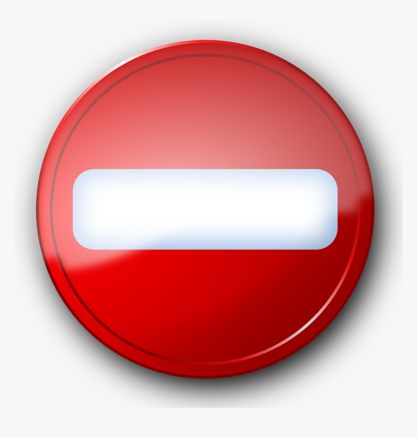 Divieto - No Entry - No Entry Png Gif, Transparent Png