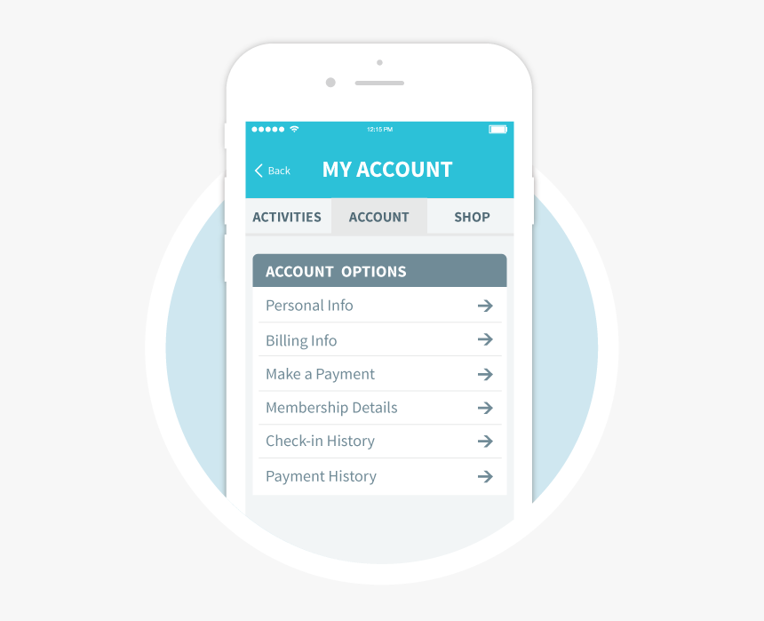 Mobile App Branding Transparent , Png Download - Account Information Mobile App, Png Download