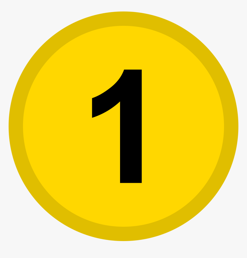 Medal, Number 1 Icon - Medal, HD Png Download