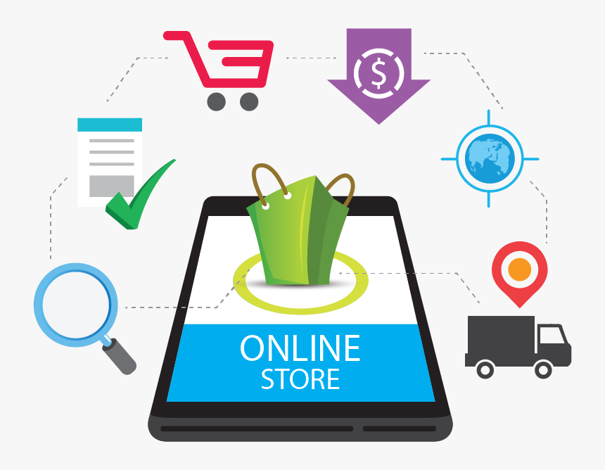 E Commerce Solutions, HD Png Download