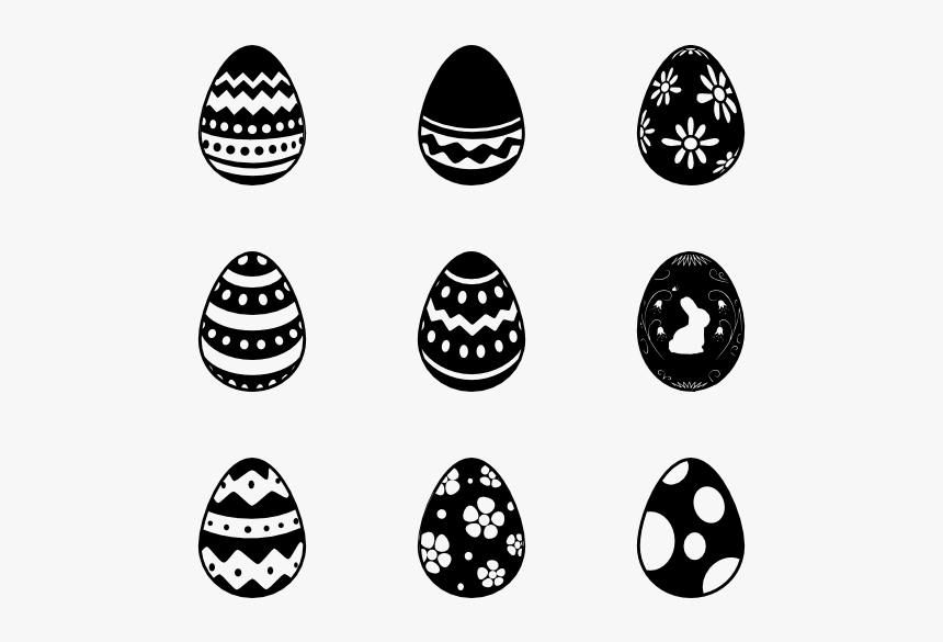 Easter Eggs - Easter Egg Svg, HD Png Download