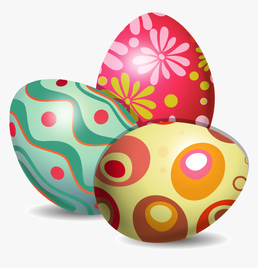 Easter Bunny Easter Egg Euclidean Vector Egg Decorating - Easter Egg Vector Png, Transparent Png