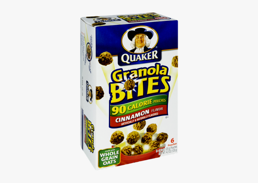 Quaker Granola Bites Cinnamon, HD Png Download , Transparent Png Image