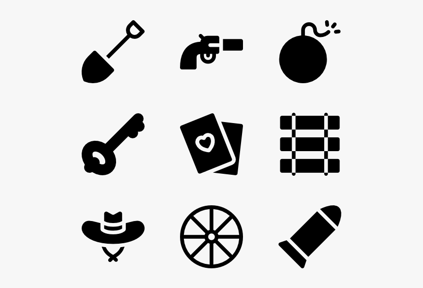 Wild West - Wild West Font Transparent Background, HD Png Download