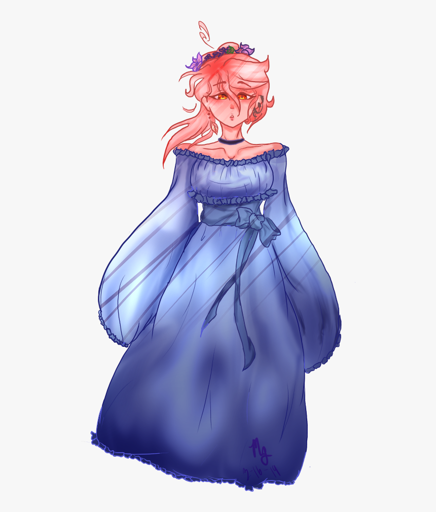 Glass Princess - Illustration, HD Png Download