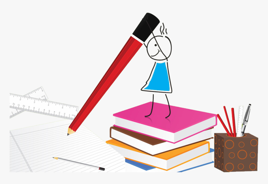 Stickman Book Png Download - Clip Art, Transparent Png