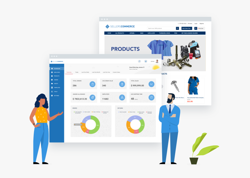 Banner-img - Ecommerce B2c Png, Transparent Png