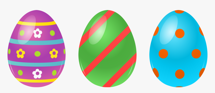 Clipart Easter Eggs, HD Png Download