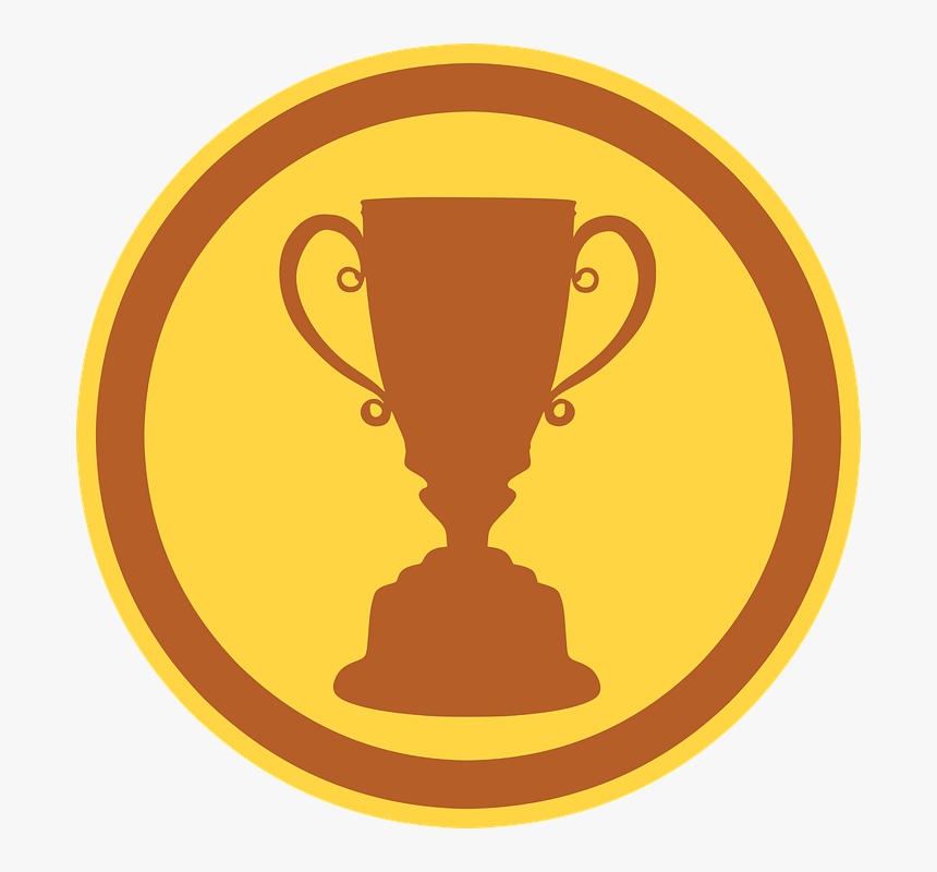 Award, Cup, Icon, Win, Medal, Success, Sign - Scalable Vector Graphics, HD Png Download