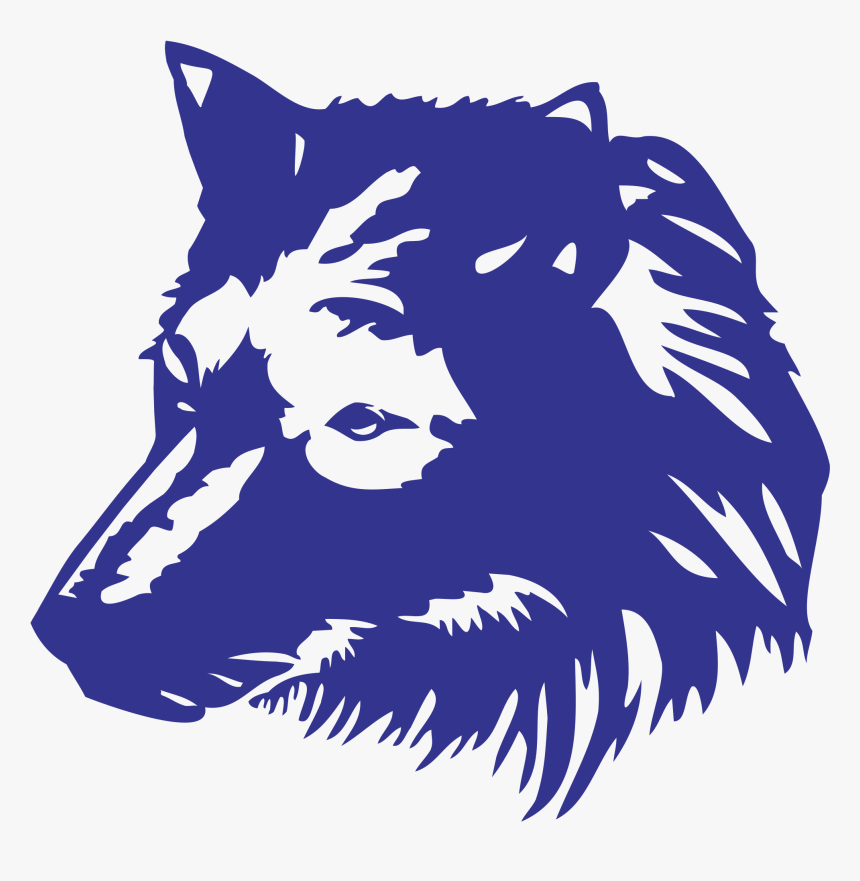 Wolf Logo Vector Graphics Clip Art Image - Download Gambar Transparan Png, Transparent Png