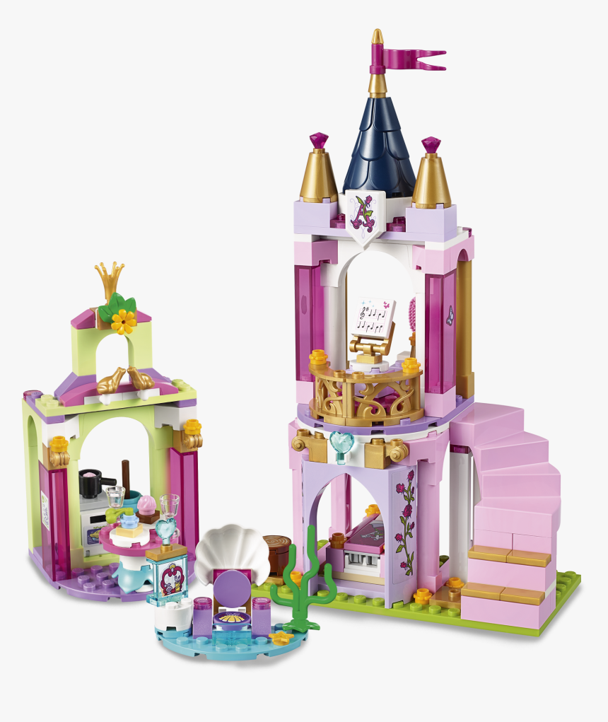 Lego Disney Princess Ariel, Aurora, And Tiana S Royal - Lego Disney Princess Ariel Aurora And Tiana's Royal, HD Png Download