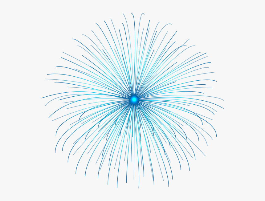 Purple Fireworks Transparent, HD Png Download