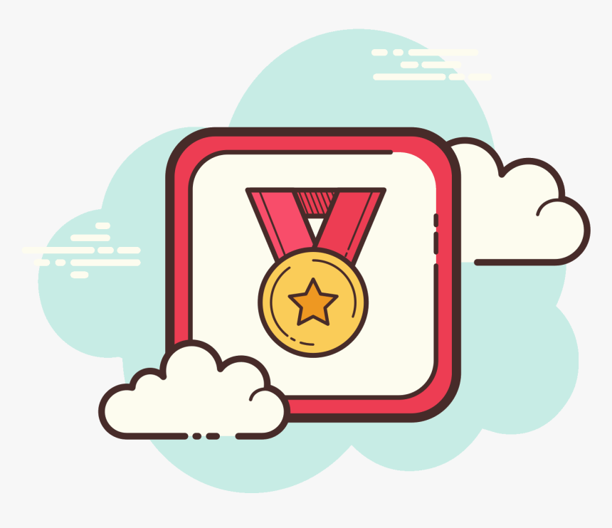 Gold Medal Icon - Online Shop Icon Png, Transparent Png