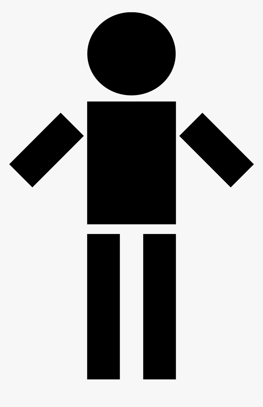 Stickman Clip Arts - Stickman Clipart, HD Png Download