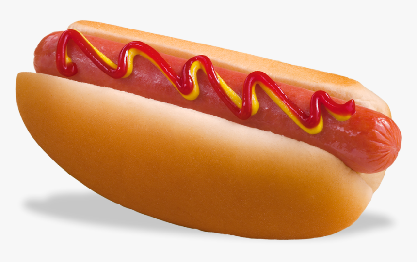 Hot Dog Png Hd - Transparent Background Hot Dog Clipart, Png Download
