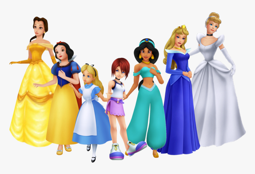 Kingdom Hearts Princesses Of Heart, HD Png Download