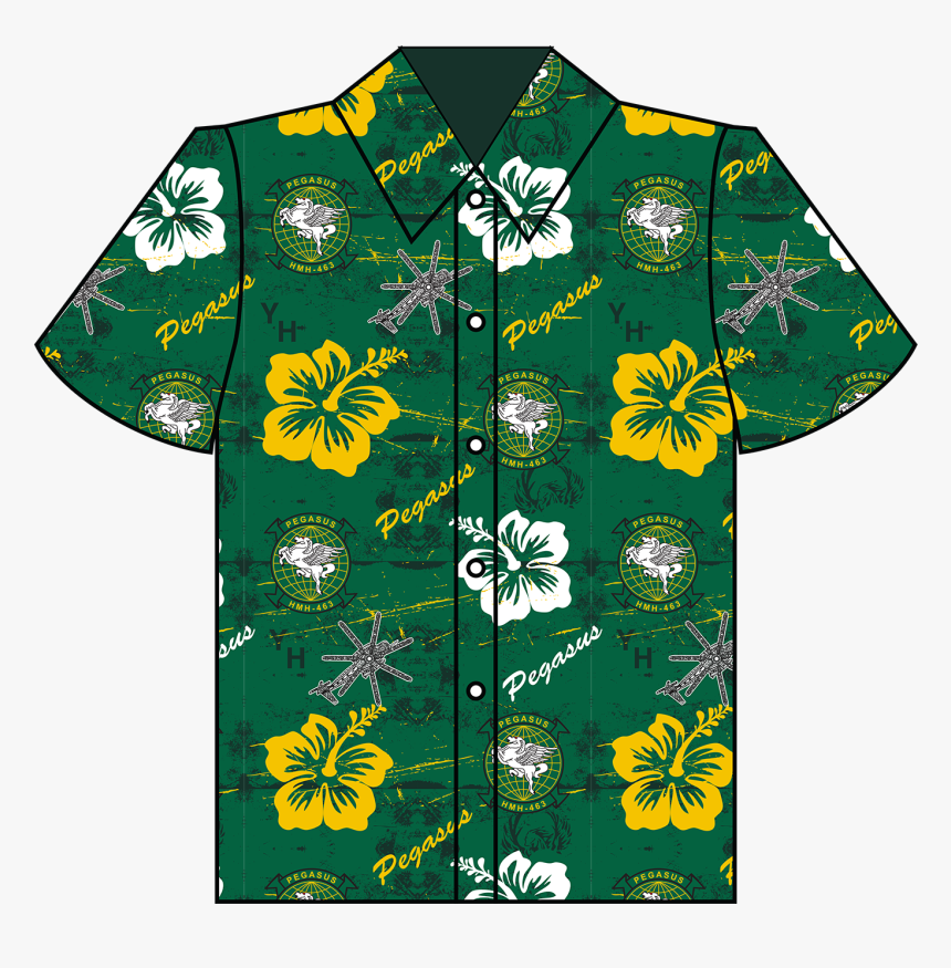 Transparent Hawaiian Png - Hawaiian Shirt Transparent Background, Png Download