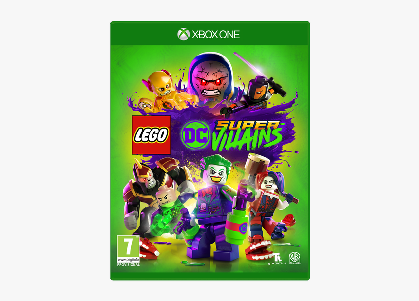 Lego Dc Super Villains Xbox One, HD Png Download