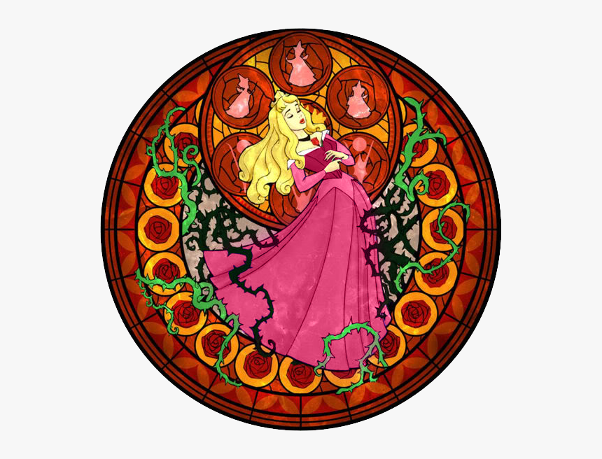 Aurora Stained Glass, HD Png Download
