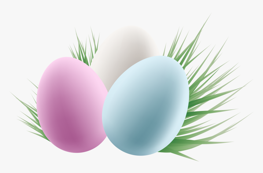 Easter Bunny Easter Egg Clip Art - Easter Eggs Transparent Background, HD Png Download
