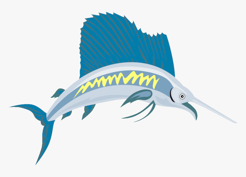 Sailfish Stock Photography Royalty-free Clip Art - Sailfish, HD Png Download