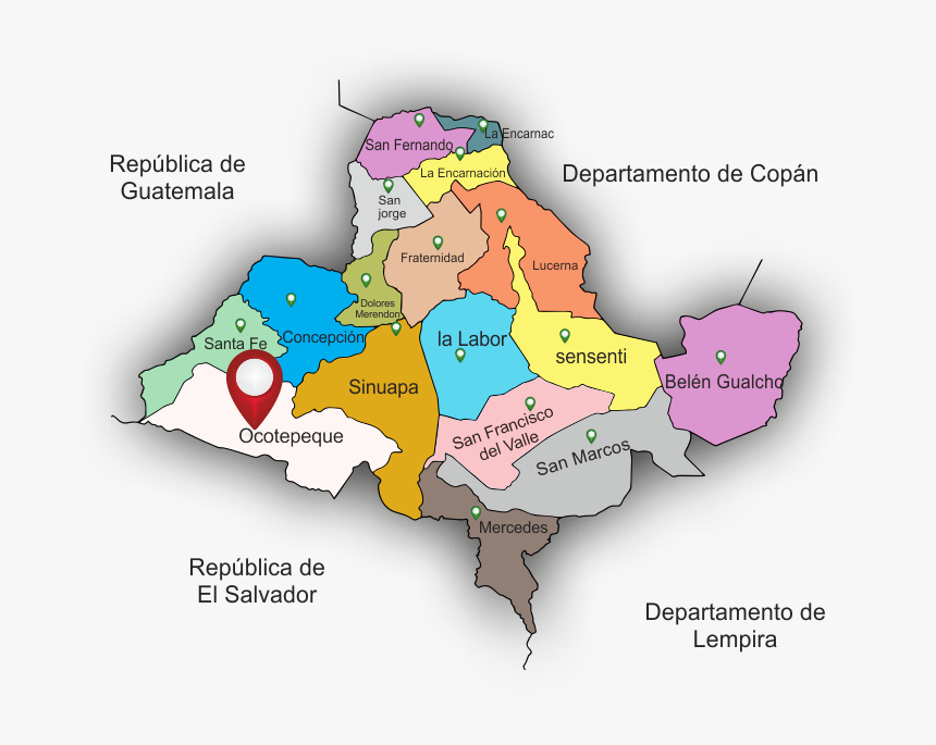 Departamento De Ocotepeque Honduras, HD Png Download