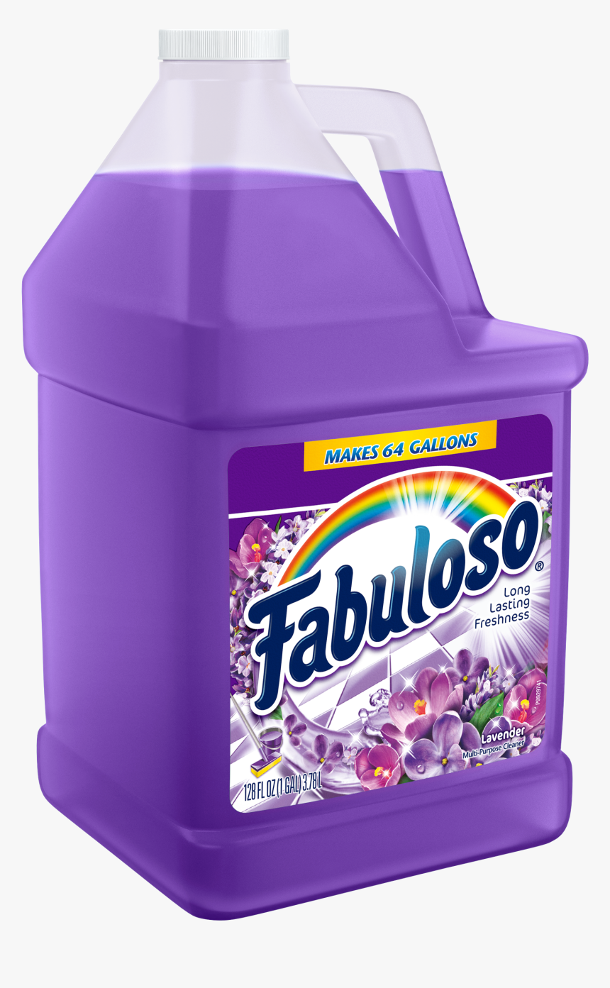 Transparent Fabuloso Png - Plastic Bottle, Png Download