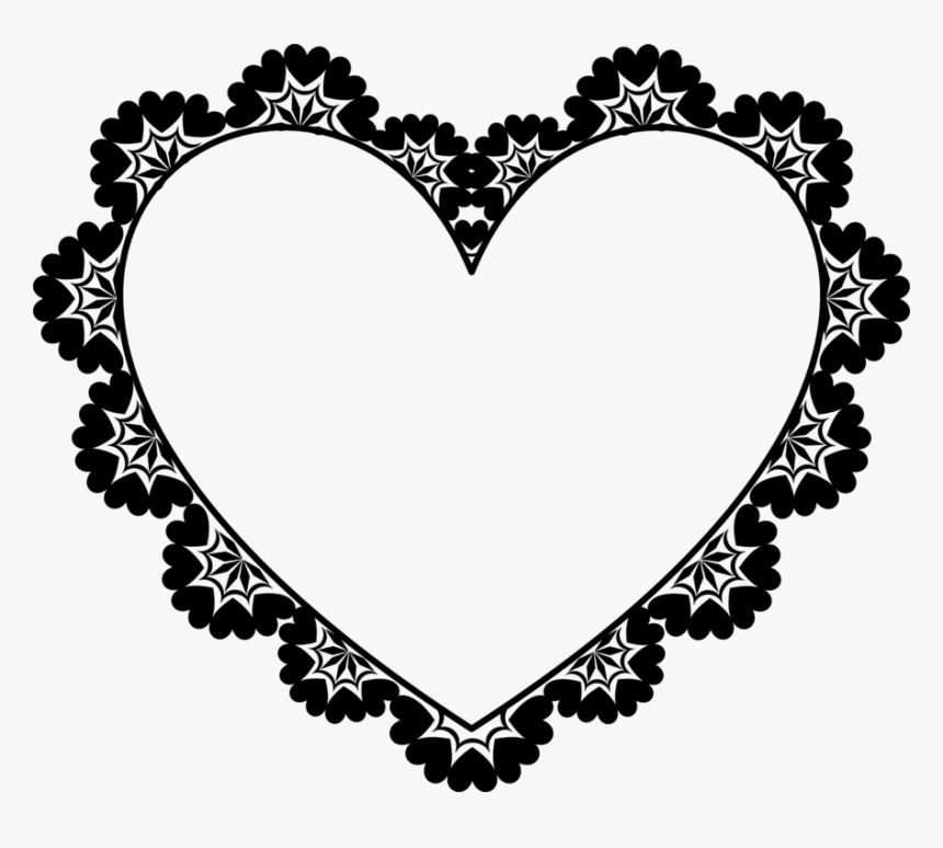 Heart,flower,leaf - Heart Goodmorning My Love, HD Png Download