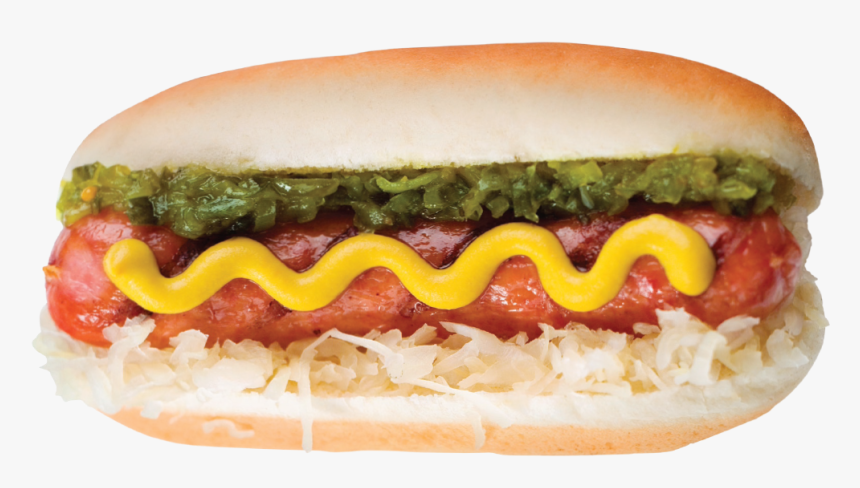 Hot Dog Sencillo, HD Png Download
