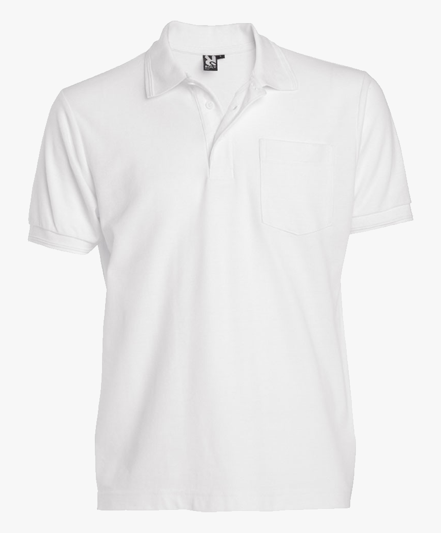 White Polo Shirt Png, Transparent Png