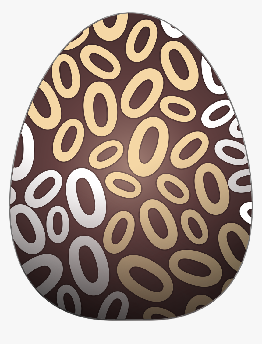 Easter Easter Eggs Chocolate Egg Free Picture - Easter, HD Png Download