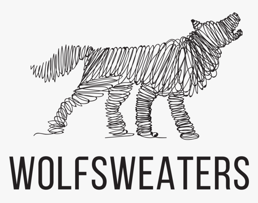 Butterfly Wolf Purple Wolfsweaters - Stimbers, HD Png Download