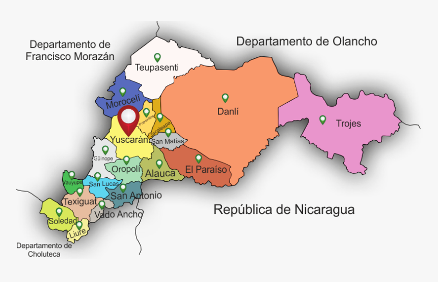 Municipio De El Paraiso, HD Png Download