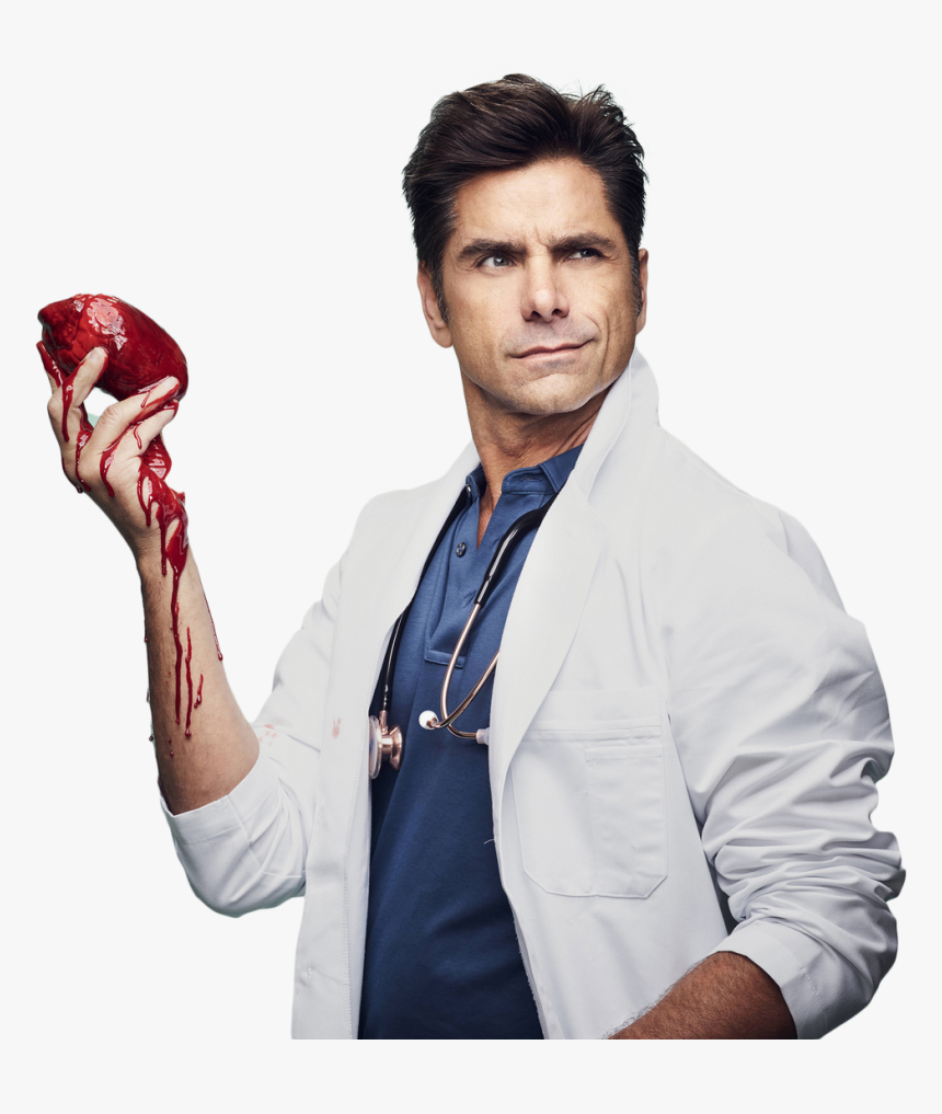 Scream Queens John Stamos As Dr Brock Hol By Andie-mikaelson - Scream Queens John Stamos, HD Png Download
