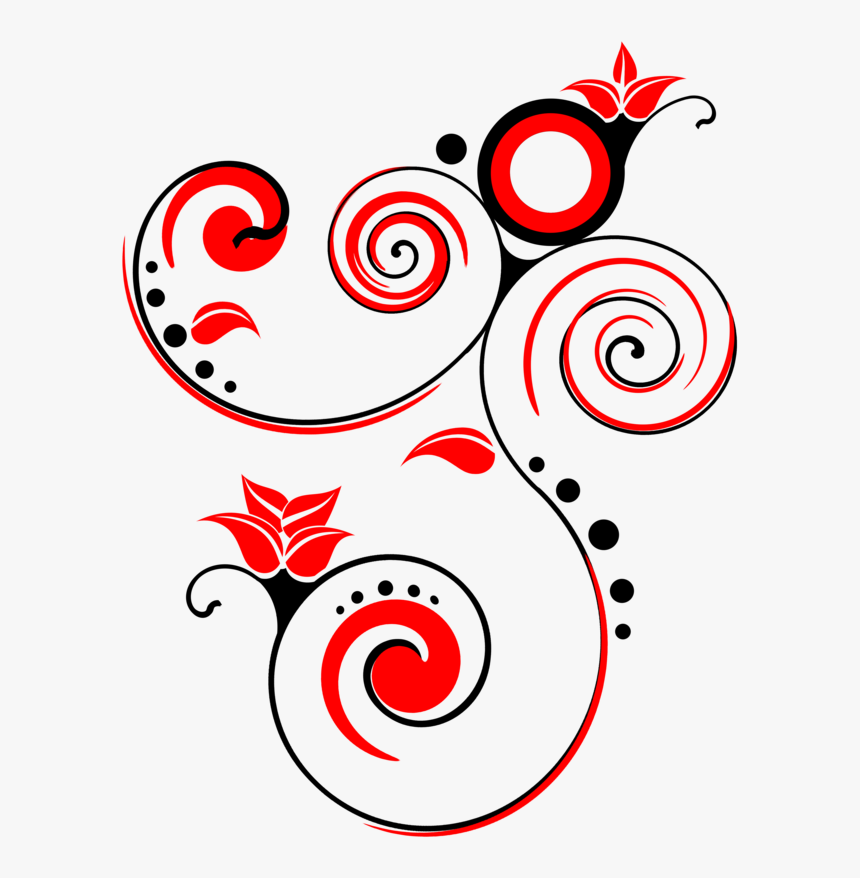 Floral Vector Design - Vector Floral Png Design, Transparent Png