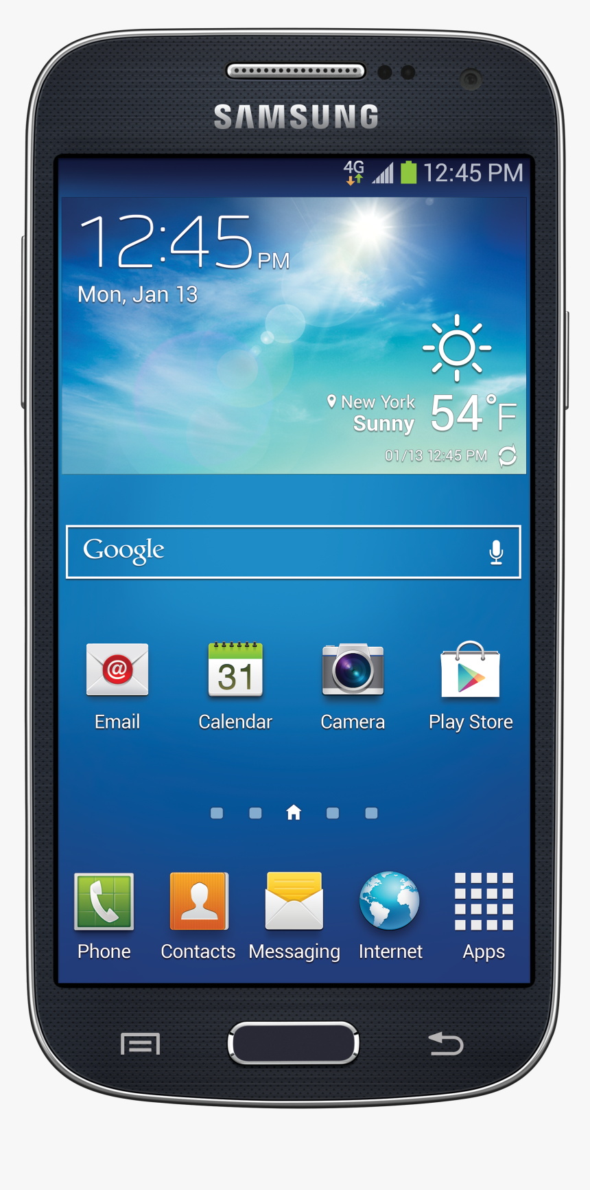 Samsung Galaxy S4 At&t, HD Png Download