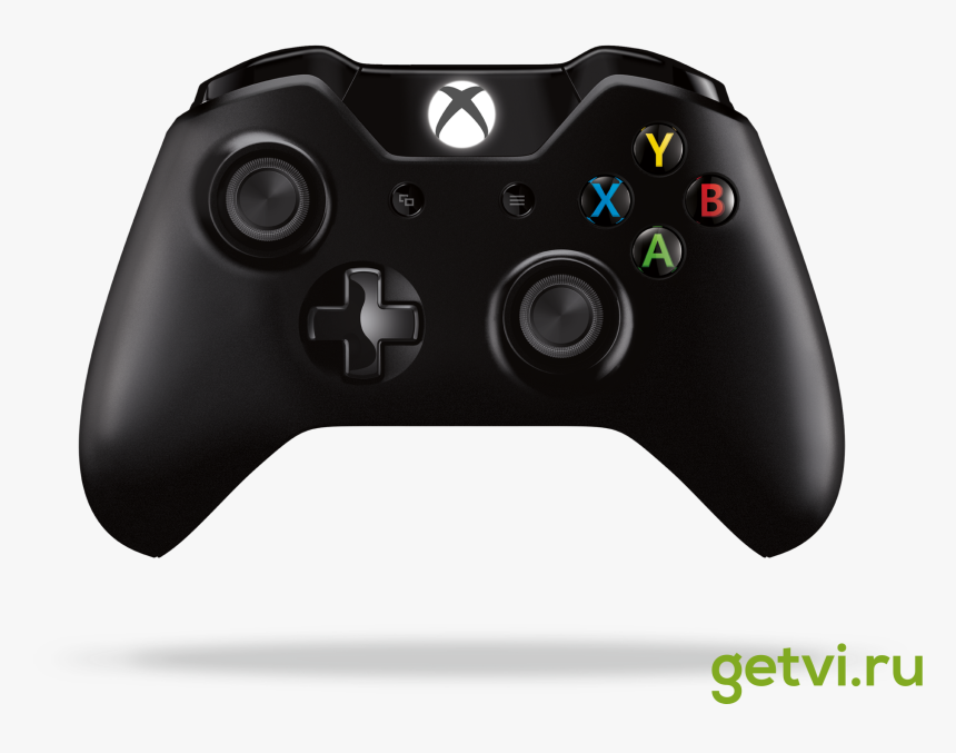 Xbox One Controller Xbox 360 Controller Black - Control De Xbox One Hd, HD Png Download