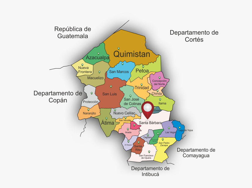 Department Of Cortes Honduras, HD Png Download
