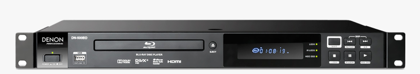 Denon Pro Dn500bd Main - Denon Pro Dn 500bd, HD Png Download