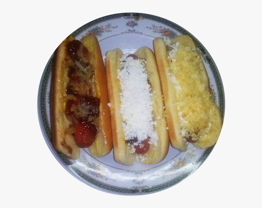3 - Hot Dog Bun, HD Png Download