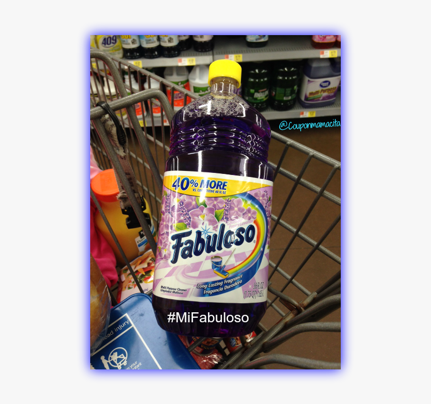 Spring Cleaning With Fabuloso I M Ready For Summer, - Fabuloso Cleaner, HD Png Download