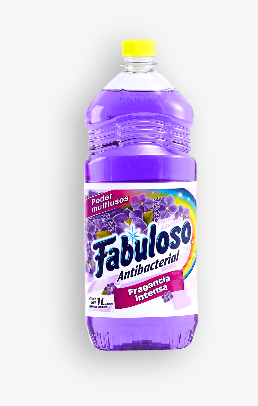 Fabuloso Multiusos Antibacterial Fresca Lavanda - Plastic Bottle, HD Png Download