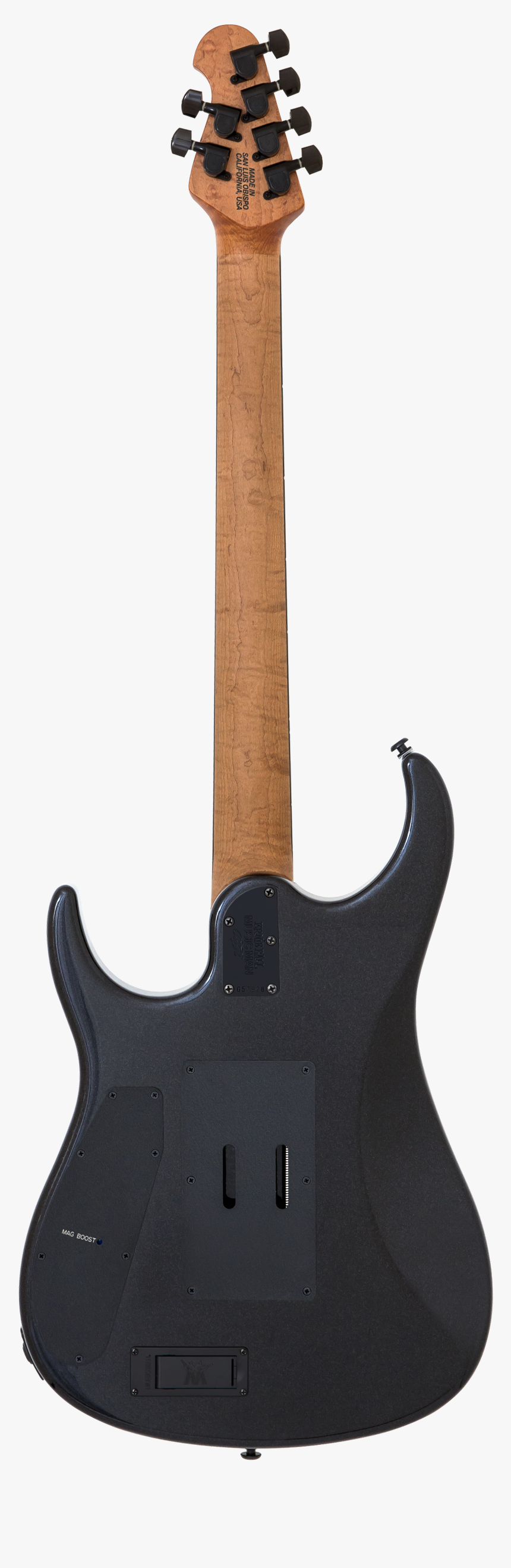 Music Man Jp16 Black Lava - Electric Guitar, HD Png Download
