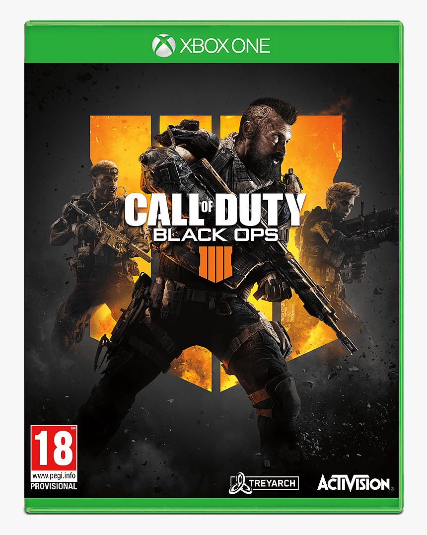 Call Of Duty Black Ops 4 Xbox One, HD Png Download