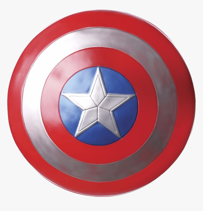Captain America Shield Png - Captain America Shield Kids, Transparent Png