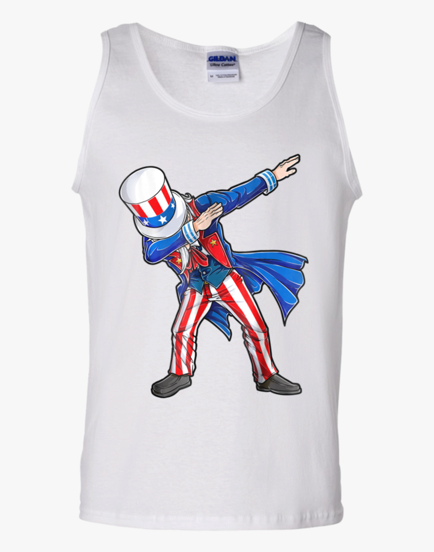 4th Of July Shirts For Kids Dabbing Uncle Sam Boys - 4th Of July Shirt Png, Transparent Png