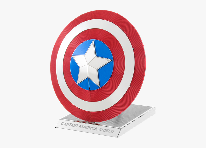 Picture Of Captain America S Shield - Captain America Shield Small, HD Png Download