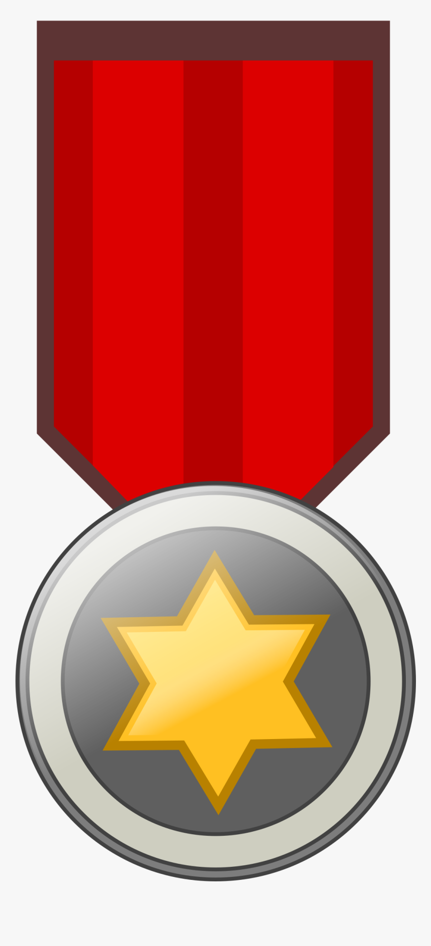 This Free Icons Png Design Of Star Award Medal Remix - Ministry Of Environment And Forestry, Transparent Png