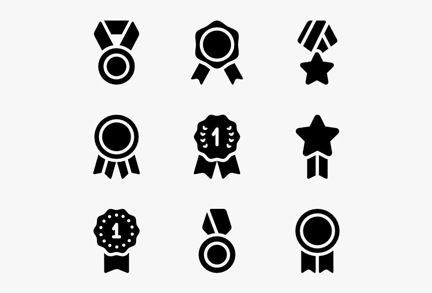 Insignias And Medals - Stars Garland Png, Transparent Png