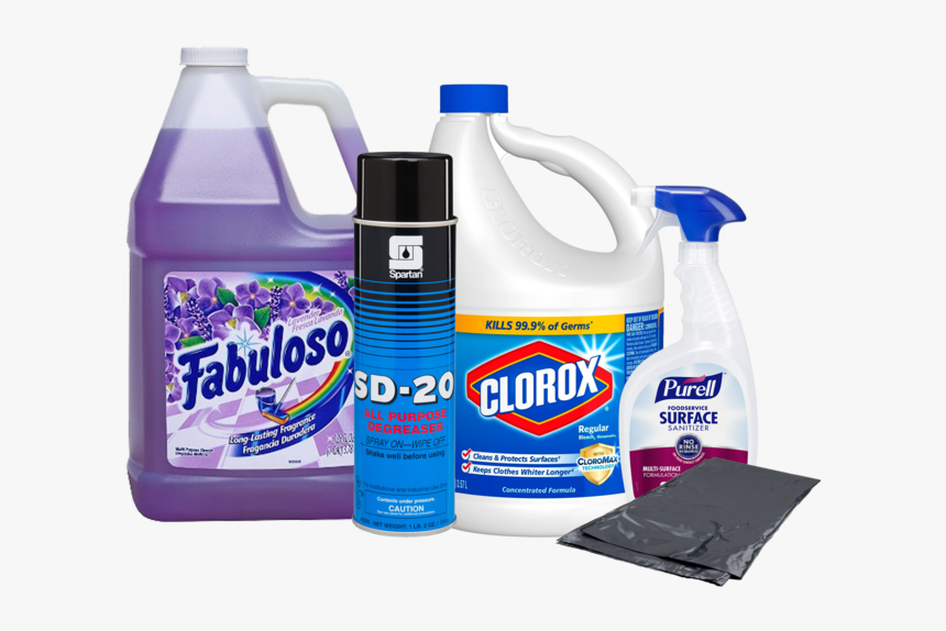 Fabuloso Lavender Multi-purpose Cleaner, 3790ml , Png - Fabuloso 128 Oz, Transparent Png